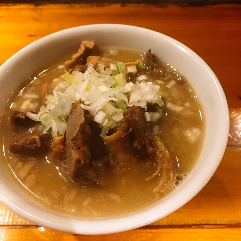 モツ煮(炭火焼きホルモンまんてん 代々木店)