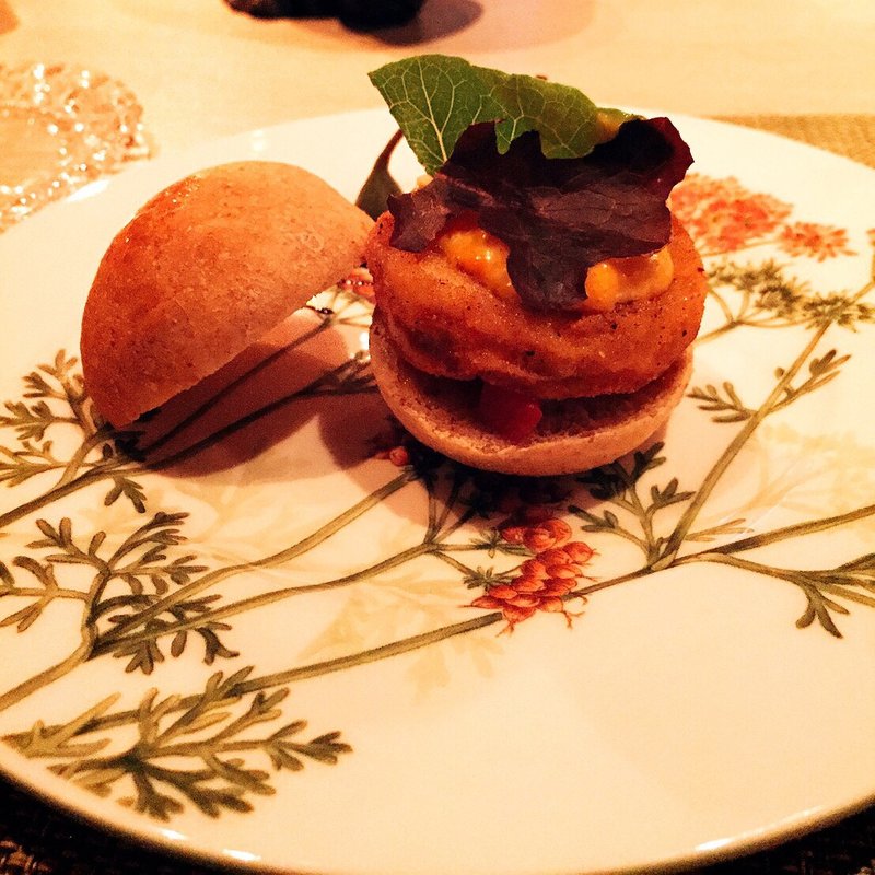 ウニココバーガー(unico-co)