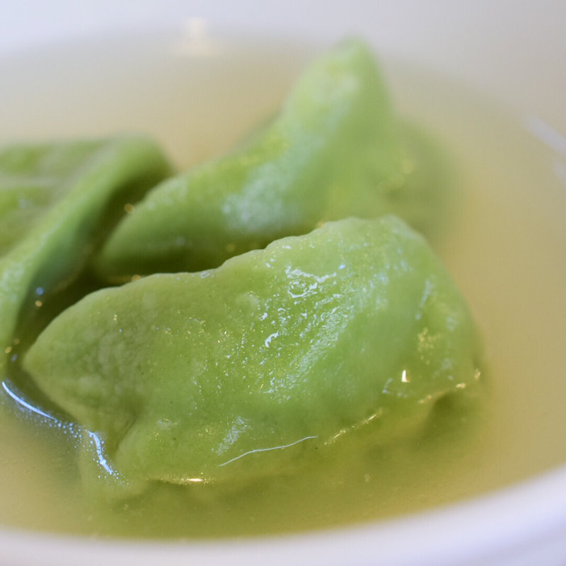 水餃子 一人前(五個)(餃天堂 （ギョウテンドウ）)