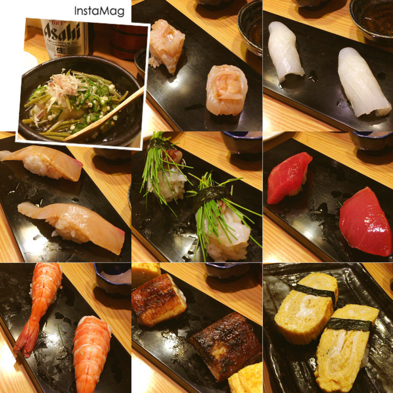 おまかせ(鮨一)