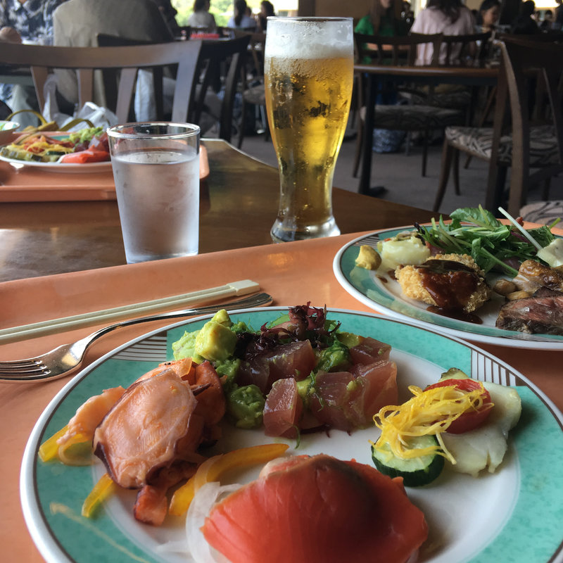 ビュッフェ(指宿いわさきホテル )