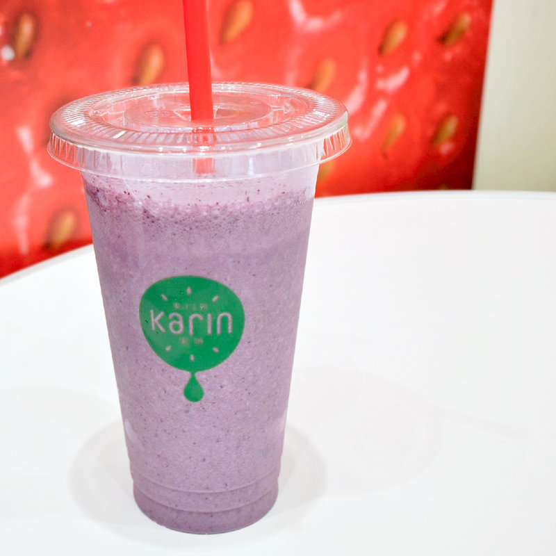 ブルーベリーミルク(果琳 イオンモール綾川店 （カリン）)