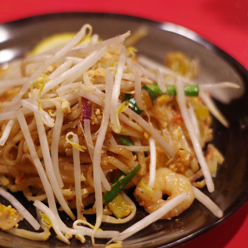 米麺焼きそば パッタイ(姫路のタイ屋台 玲)