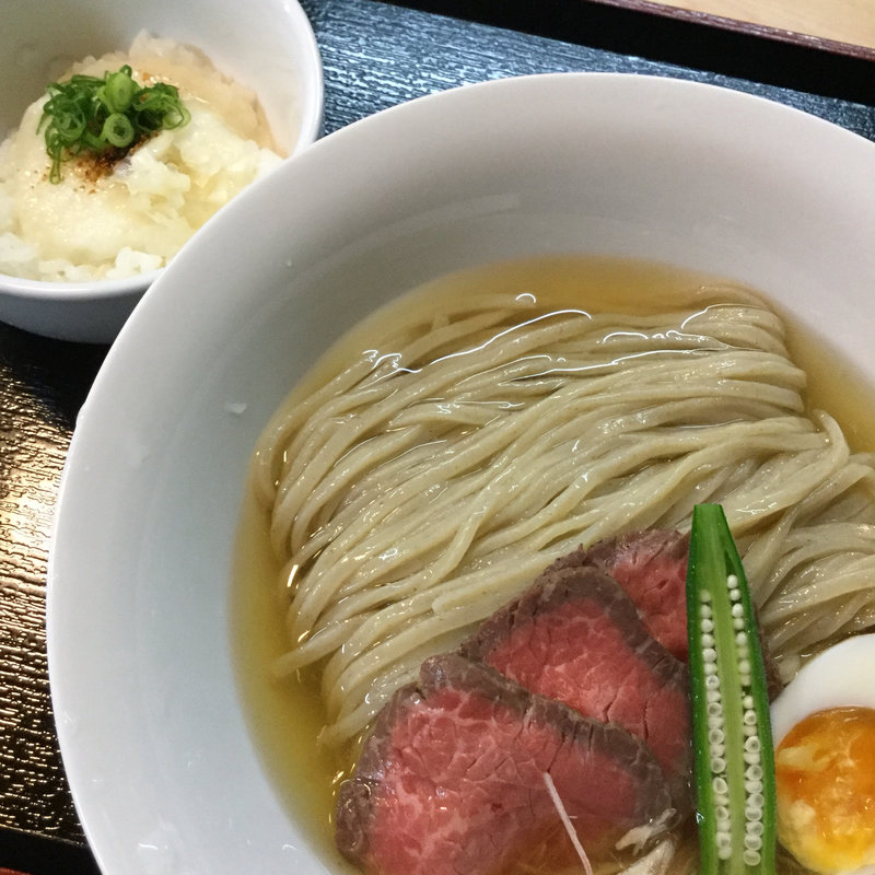 もっちり大麦小麦香露そば(ガチ麺道場 )