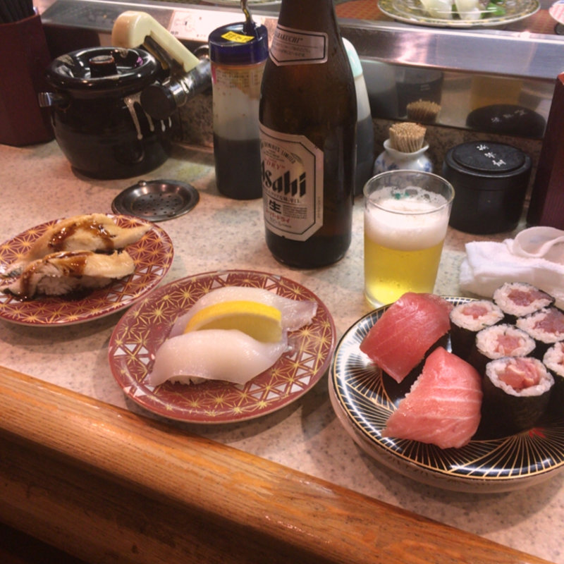 (回転寿司新竹 ベイタワー店（弁天町）)