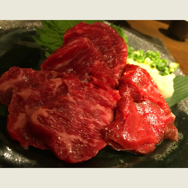 特上馬刺の盛り合わせ(熊本ホルモン)