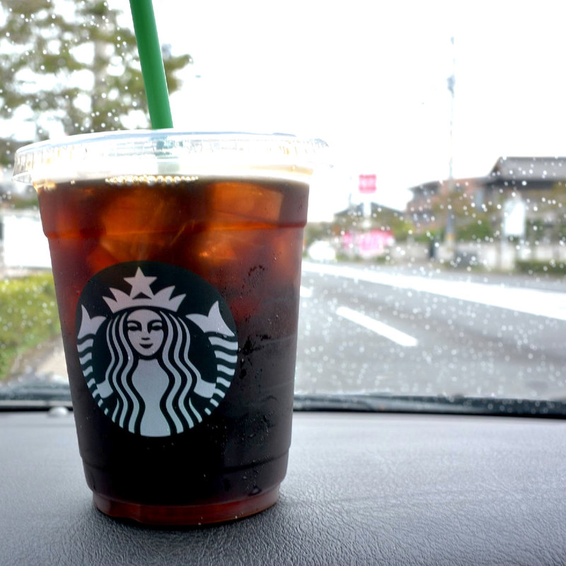 アイスコーヒー(スターバックス・コーヒー 高松サンフラワー通り店 （STARBUCKS COFFEE）)