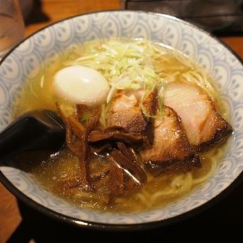 塩らーめん(らーめん 丁子屋 )