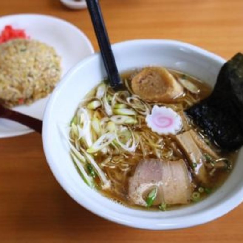 ランチセット(中華そば・炒飯セット)(らーめん丈屋 仙台西店 （たけや）)