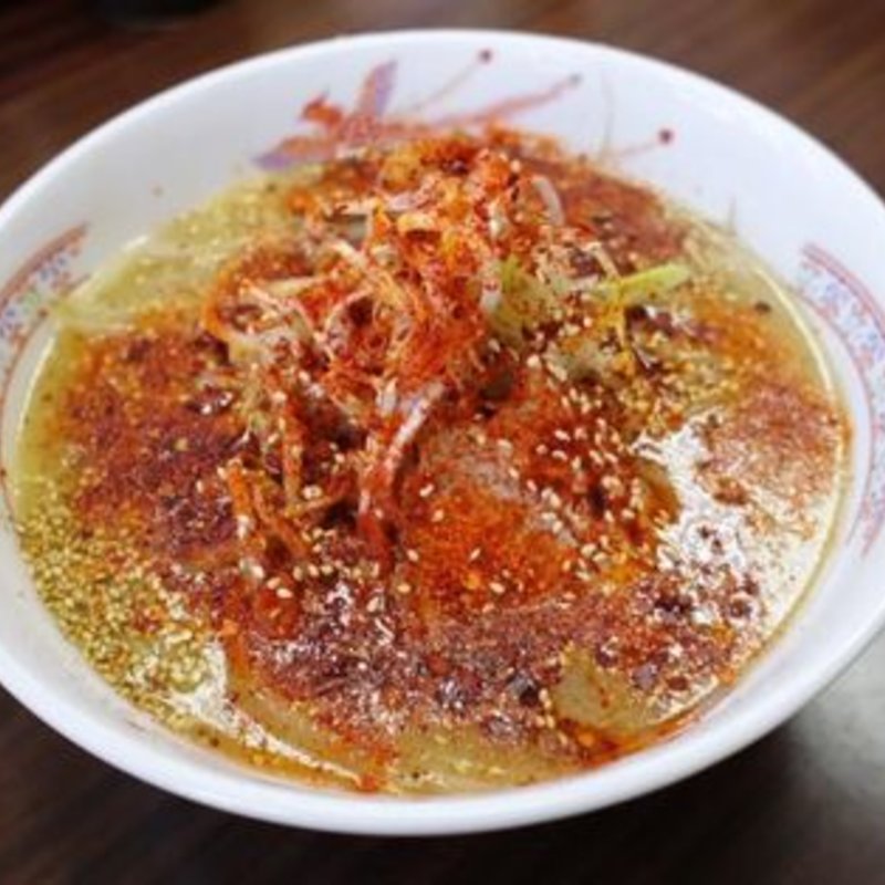 辛味噌ラーメン(札幌味噌らーめん たら福)