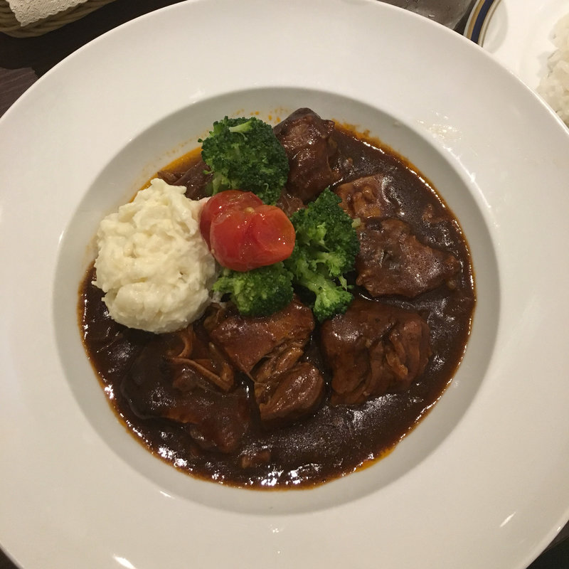 ビーフシチュー(アリスアクアガーデン田町店)