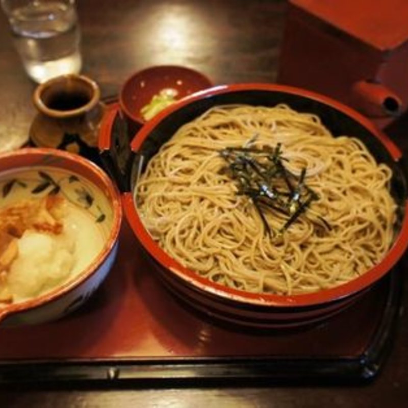 おろしそば(そば処 鷹の羽 二日町店)