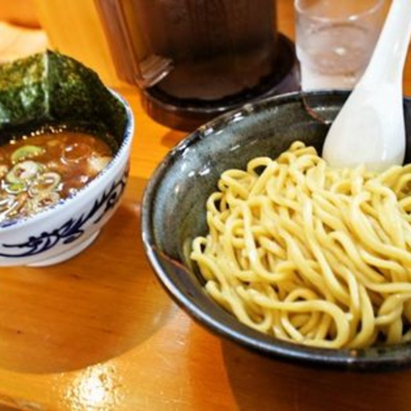 ゆずつけ麺(麺屋 恵比寿)