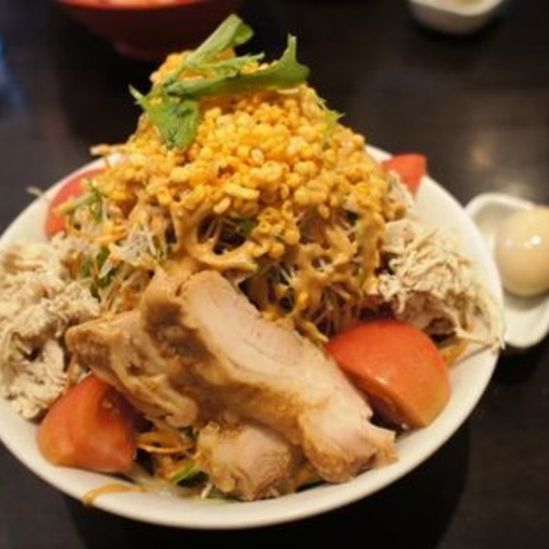 冷やG中華(G麺屋たいら)