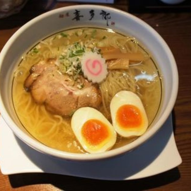 塩中華そば(あっさり)(中華そば　坂内製麺 )