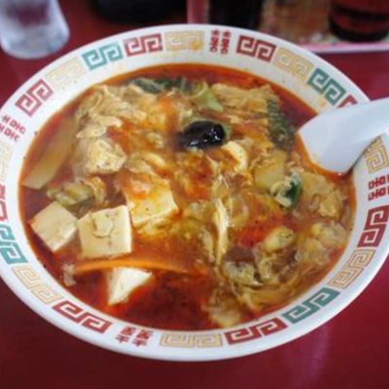 スーラータンめん(東海龍飯店 （トウカイリュウハンテン）)