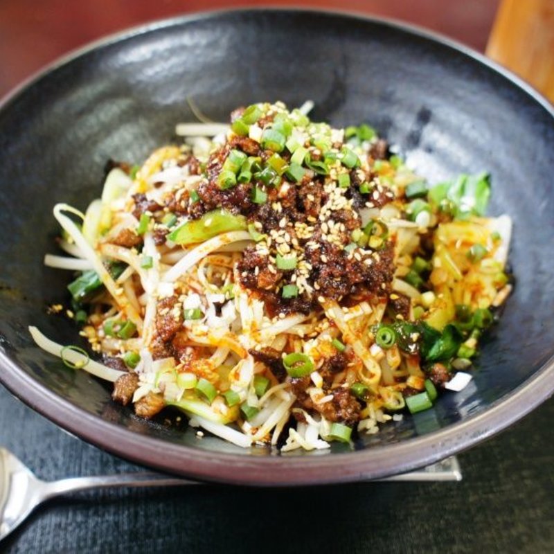 汁なし担担麺(中国四川料理 天府仙臺 （テンプセンダイ）)