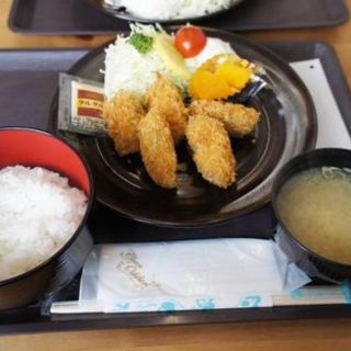 かきフライ定食(菊一商店 )