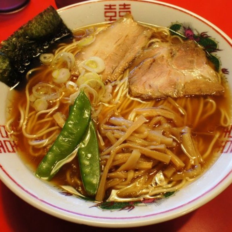 あごダシ中華そば小(太平楽 )