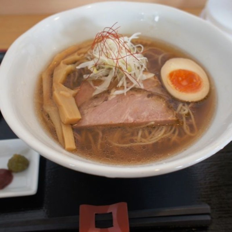 冷やしそば(自家製麺中華そば　八縁 )