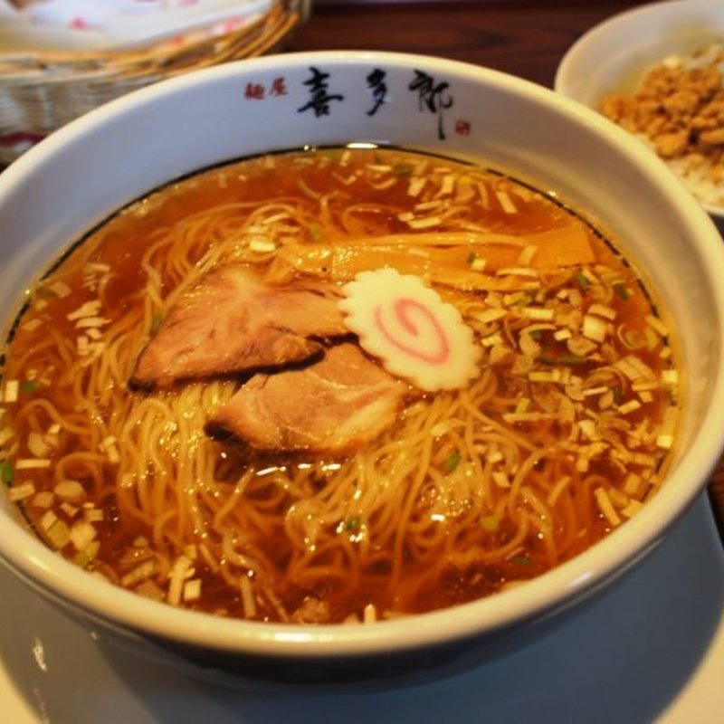 中華そばあっさり(中華そば　坂内製麺 )
