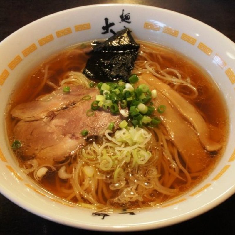 海 醤油ラーメン(麺房大喜 )