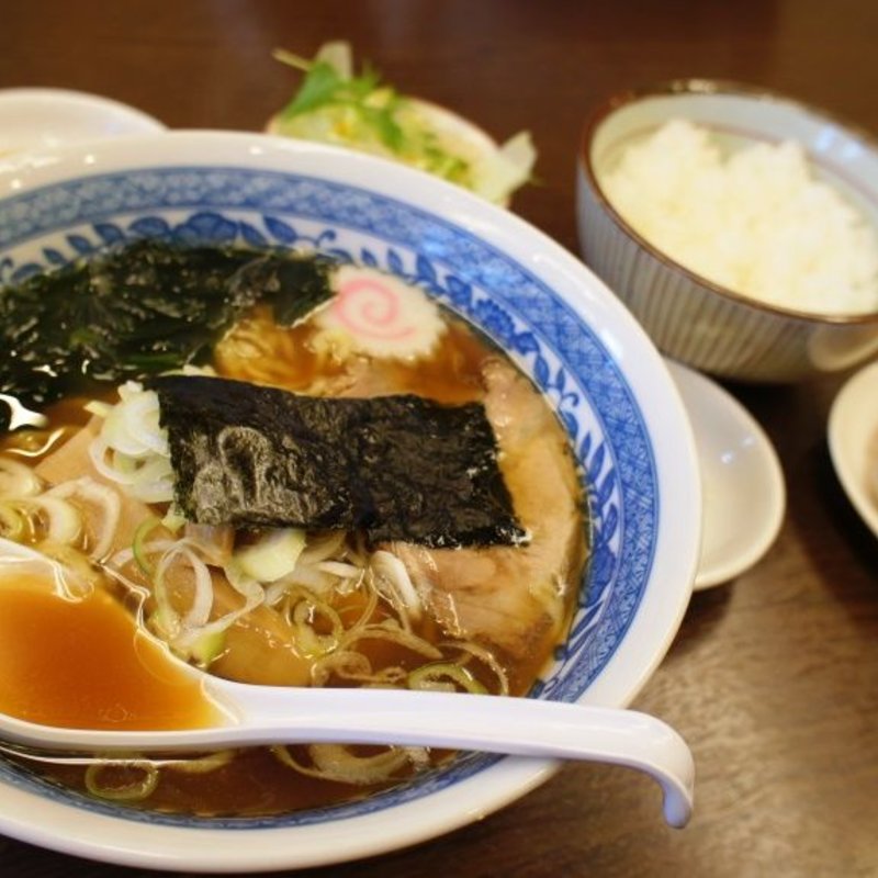 醤油らーめん(蔵亭  )