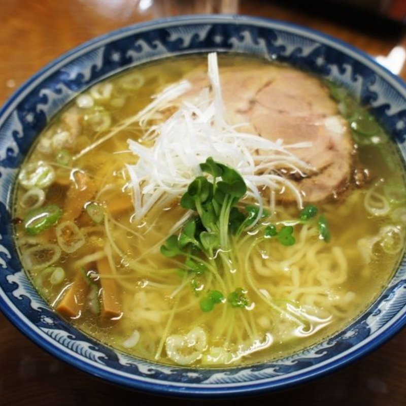 塩ラーメン(軍鶏ラーメン美幸 )