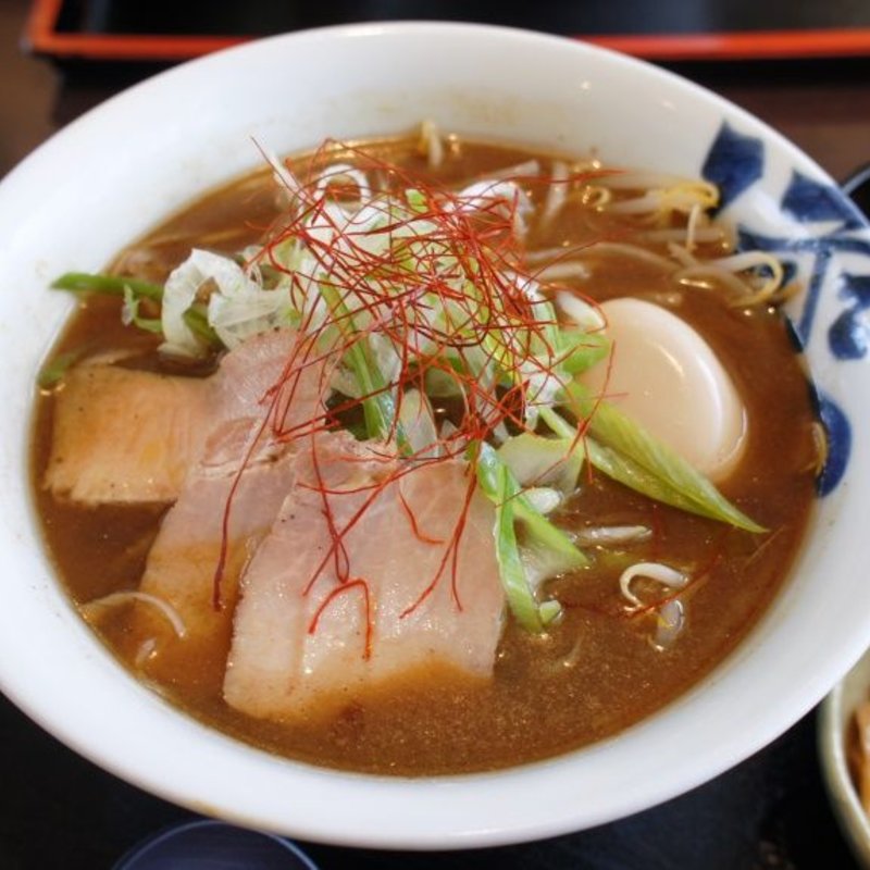 がっつり魚だし醤油(とうふ屋ら～めん )