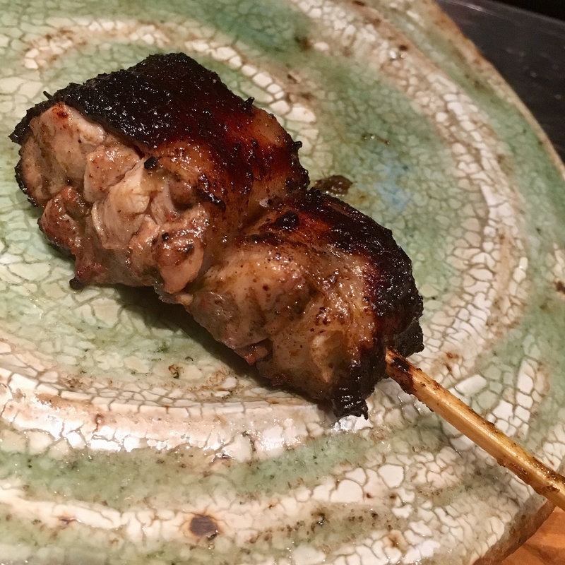 ジャークチキン(焼鳥 輝久)