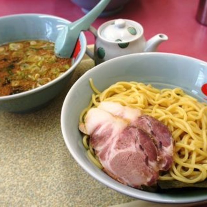 味噌つけ麺(山岡家 名取店 （やまおかや）)