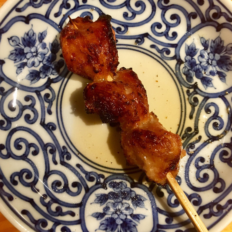 ぼんじり(焼鳥 輝久)