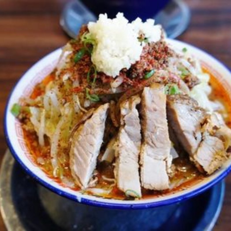 スパイシー冷やしラーメン(ラーメンビリー 多賀城店 )