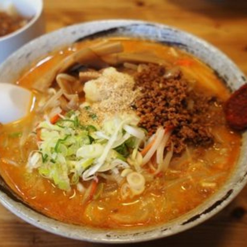 スタミナ味噌麺(ジャンプラーメン )