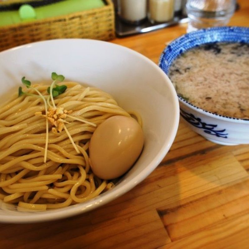 ルーキー煮干味玉つけめん(麺屋春馬)