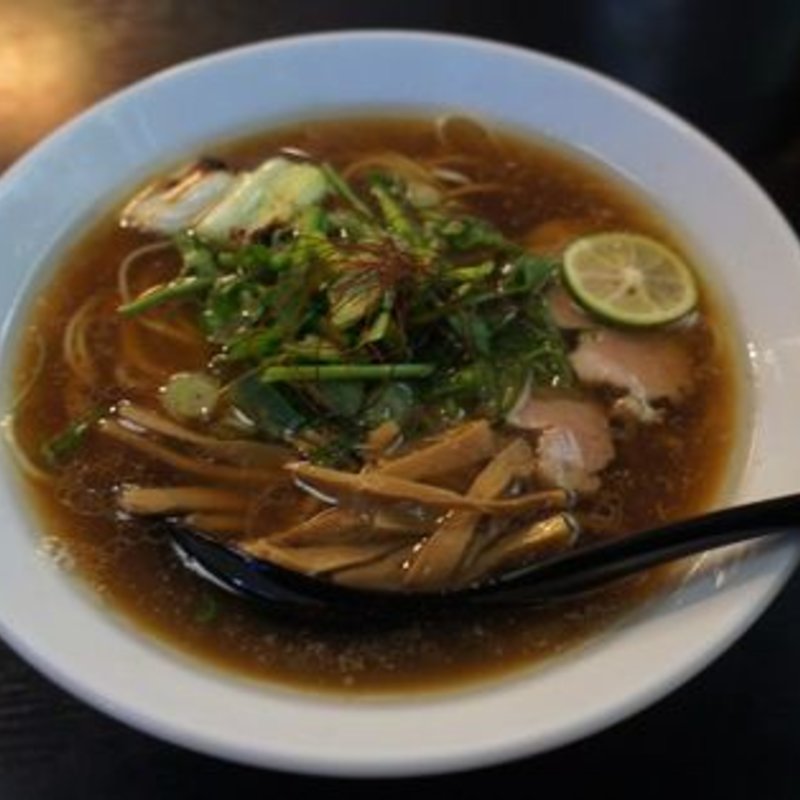 鴨醤油稲庭中華(ヘルズキッチン )