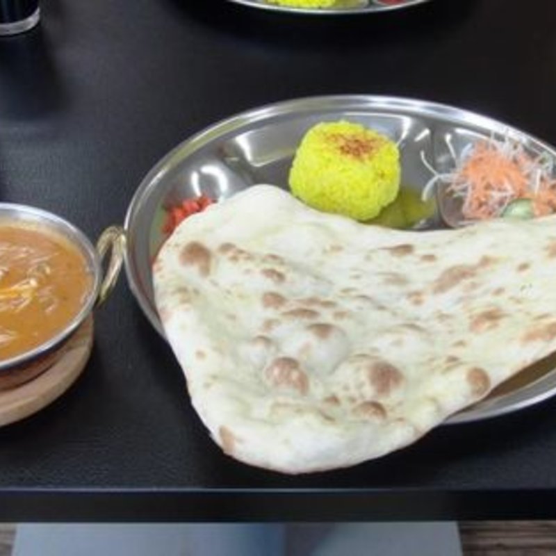 日替りWハーフカレーSP(アラジン （ALADDIN）)