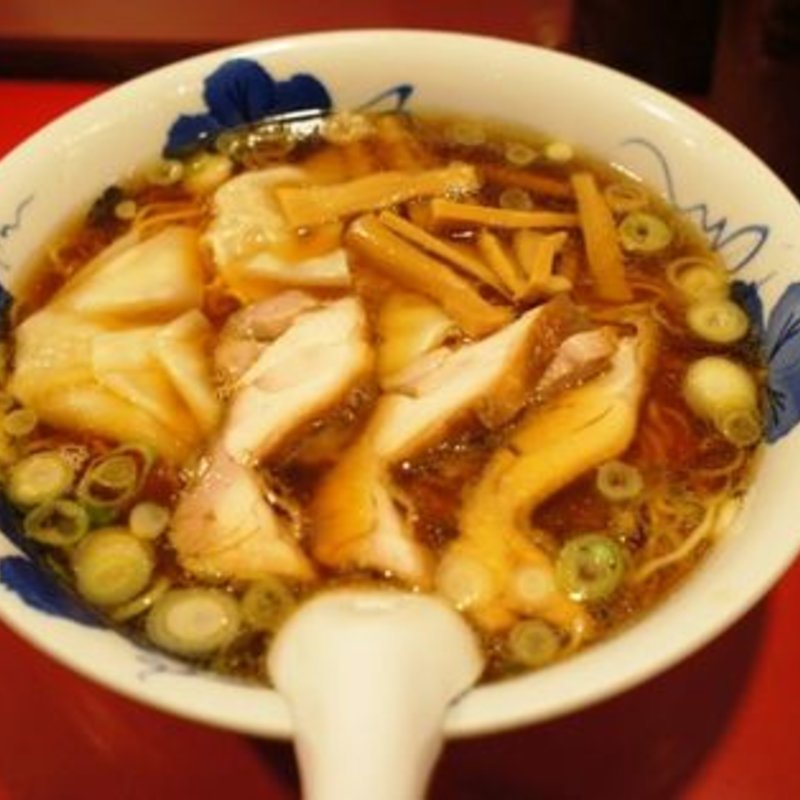 中華そば(尹呂葉 （いろは）)