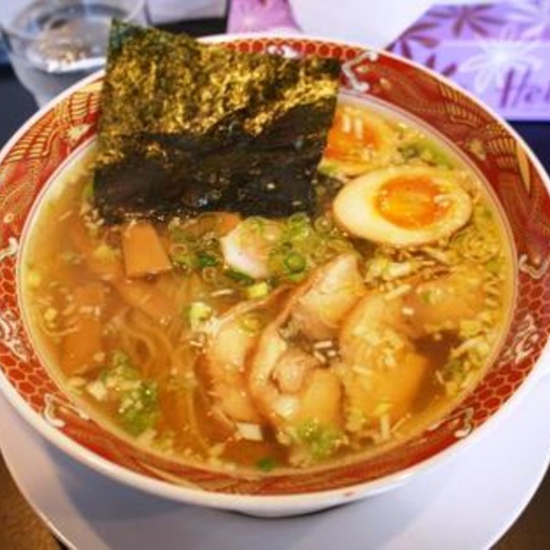 鶏中華(醤油)(銀鳥 )