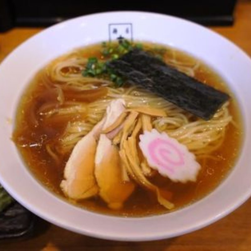 冷やしらーめ(麺匠　玄龍 （げんりゅう）)