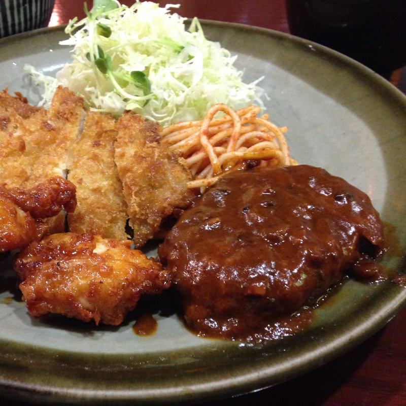 おすすめ定食(ファミリーばんざい！健康食堂)