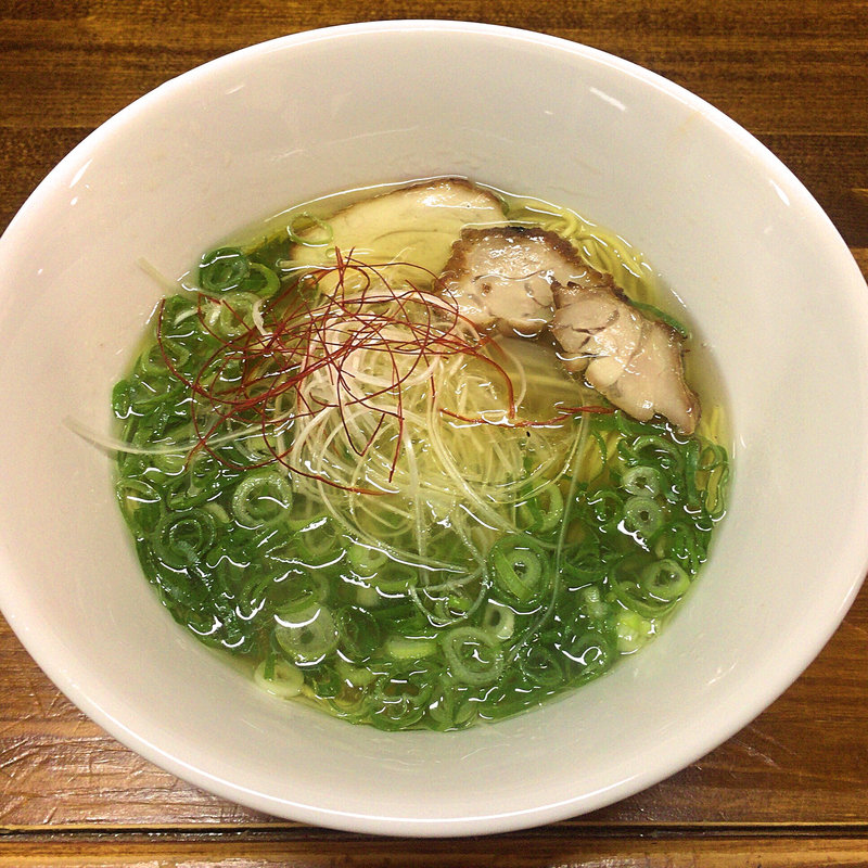 とり塩ラーメン(のぉくれ )