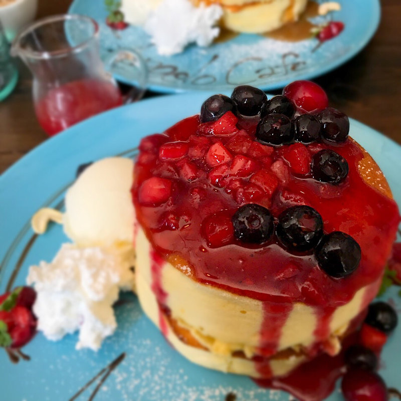 パンケーキ(Angelo Cafe)