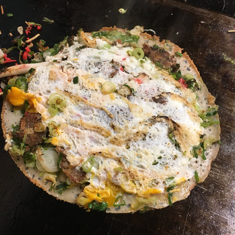 ねぎ焼き(夢屋 （ゆめや）)