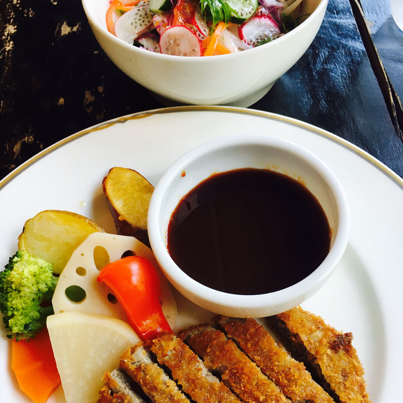 リブロース溶岩焼(やっぱり肉が好き （【旧店名】サ・ソン・ボン）)