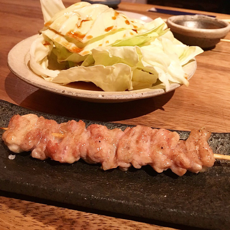 せせり(炭焼創彩鳥家 人見)