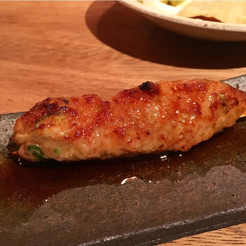 つくね(炭焼創彩鳥家 人見)