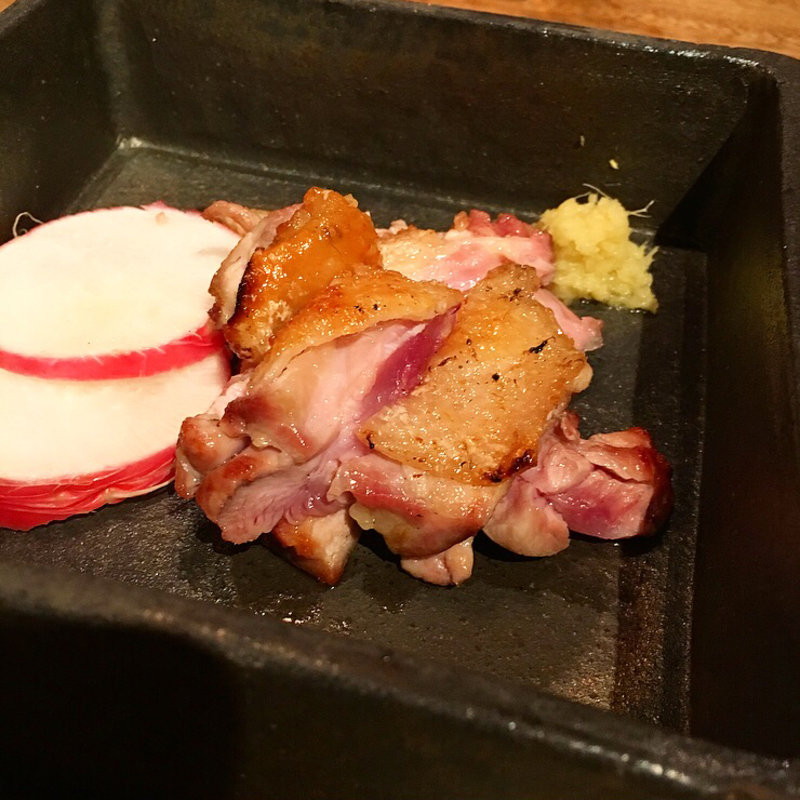 たたき(炭焼創彩鳥家 人見)