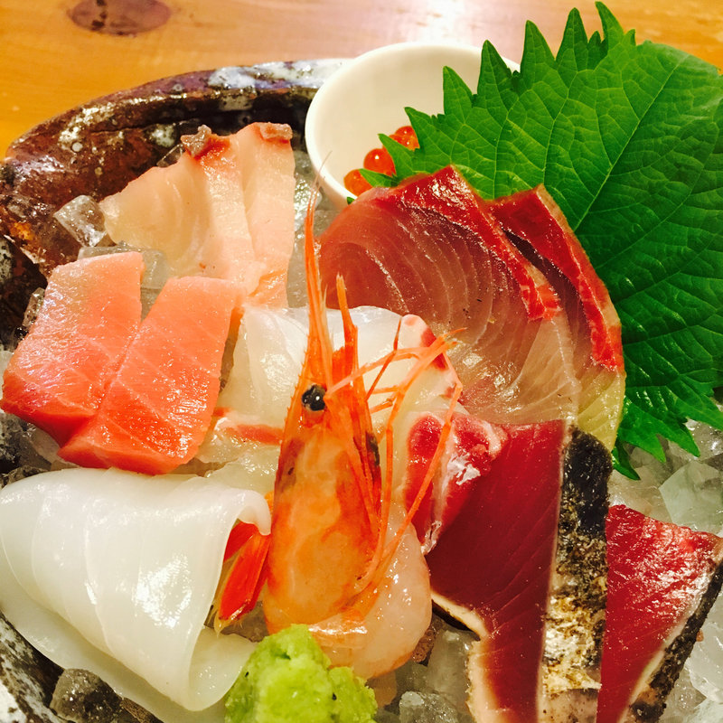 お刺身ランチ(波平キッチン )