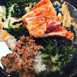 ビビンバセット(焼肉 鷹ヶ巣 阪急梅田店（たかがす）)